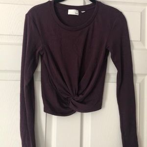 Aritzia Otiz Cropped Top